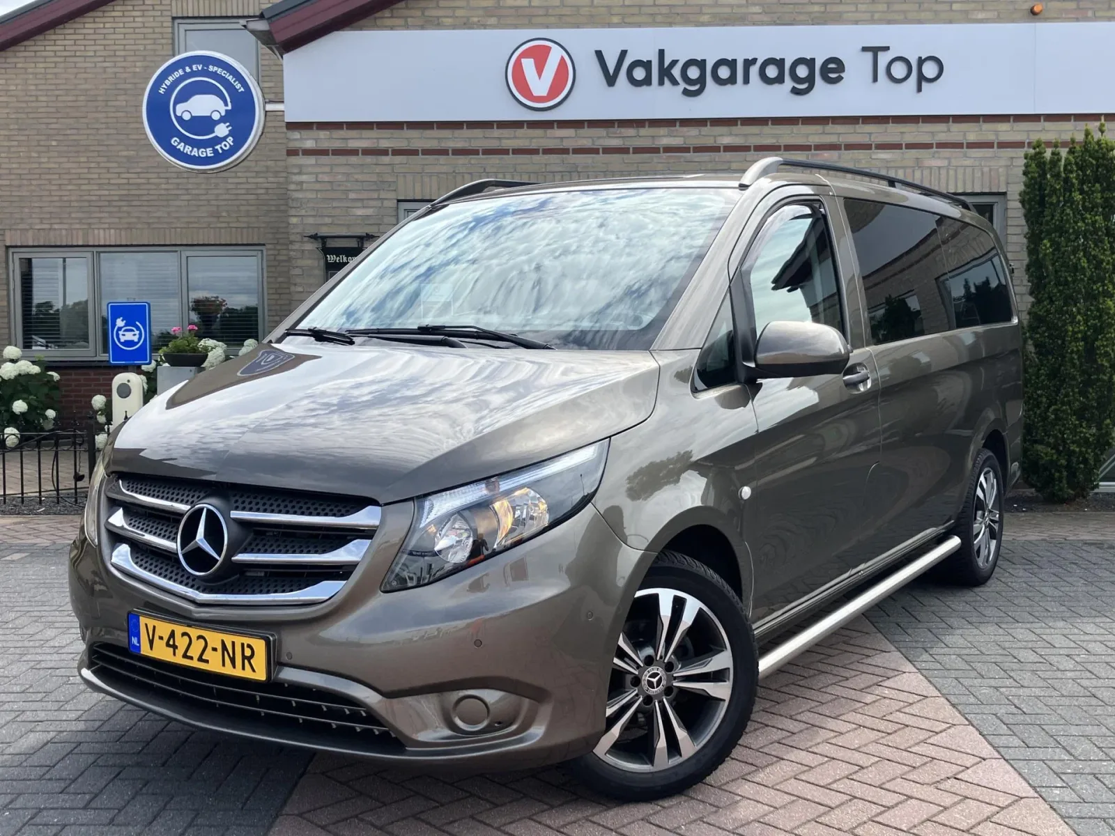 Mercedes-Benz Vito (2018) — foto 1