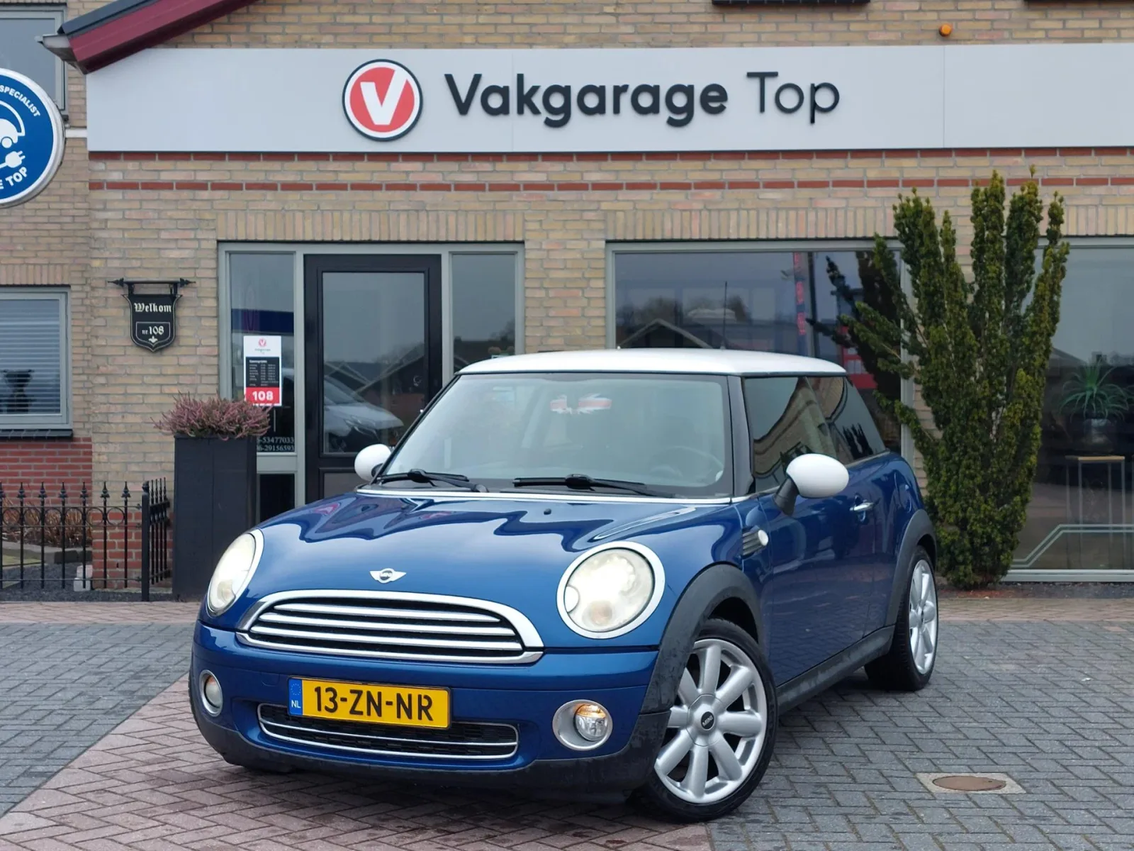 MINI Cooper (2008) — foto 1