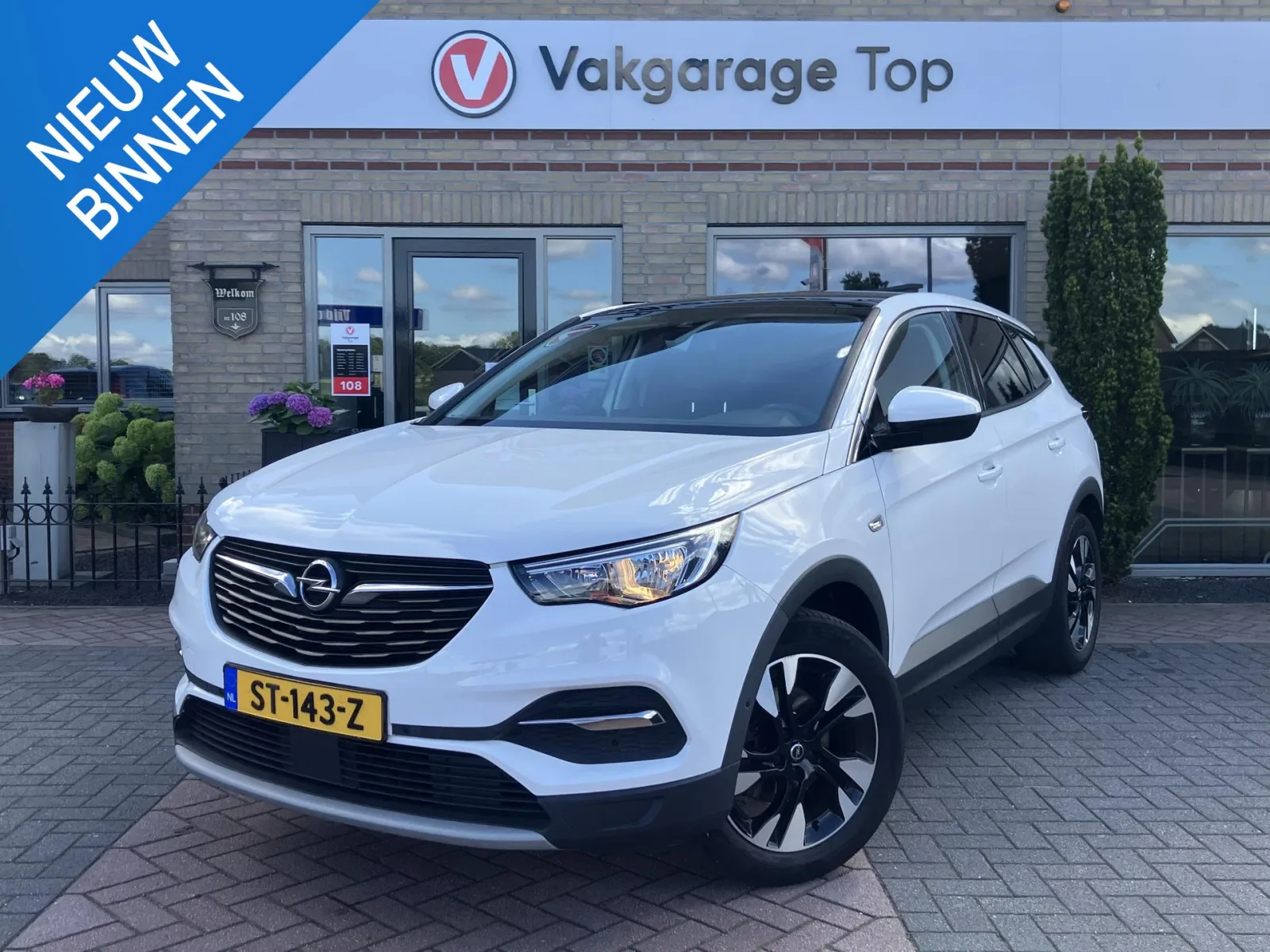 Opel Grandland X (2018) — foto 1
