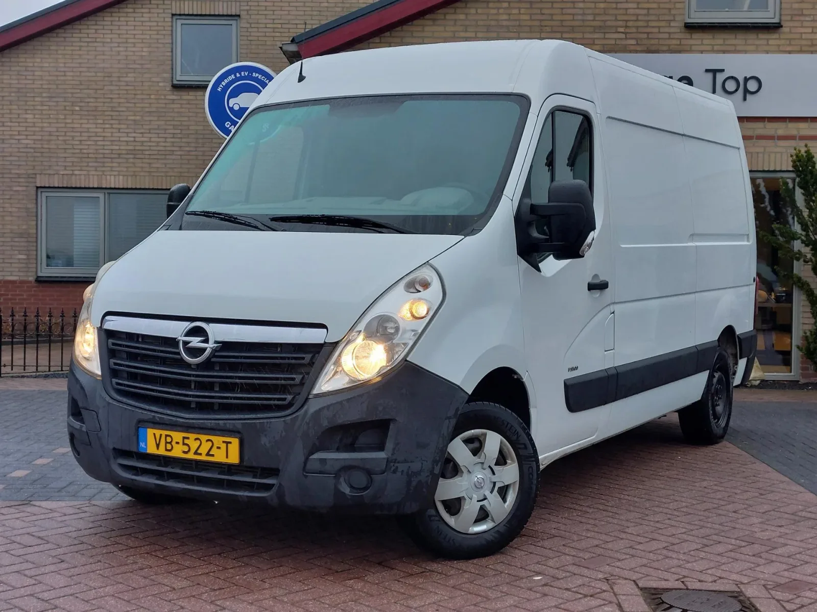 Opel Movano (2013) — foto 1