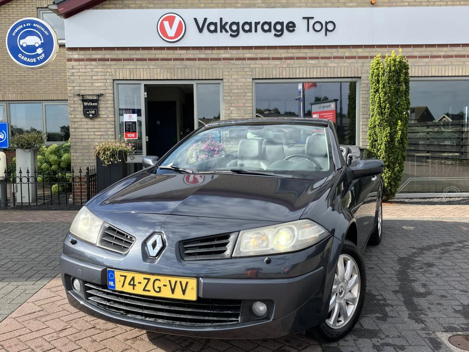 Renault Mégane (2008) — foto 1