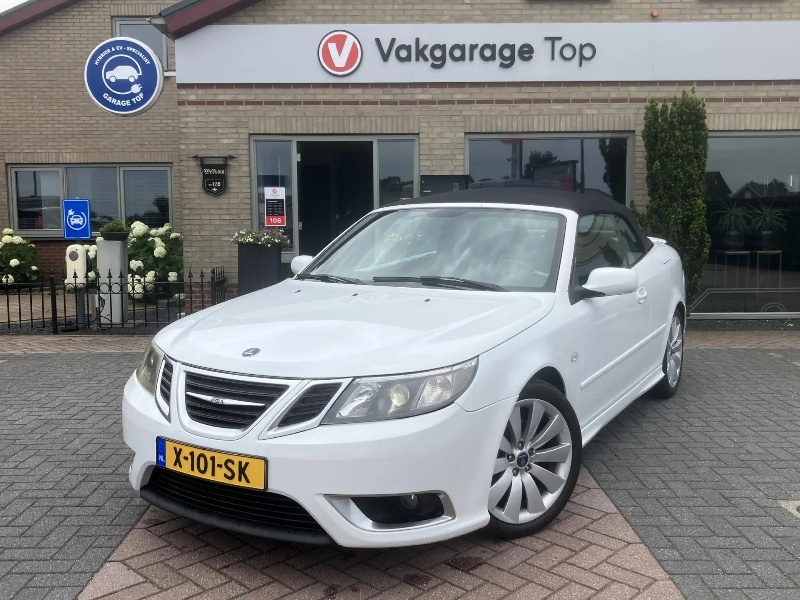 Saab 9-3 (2008) — foto 1