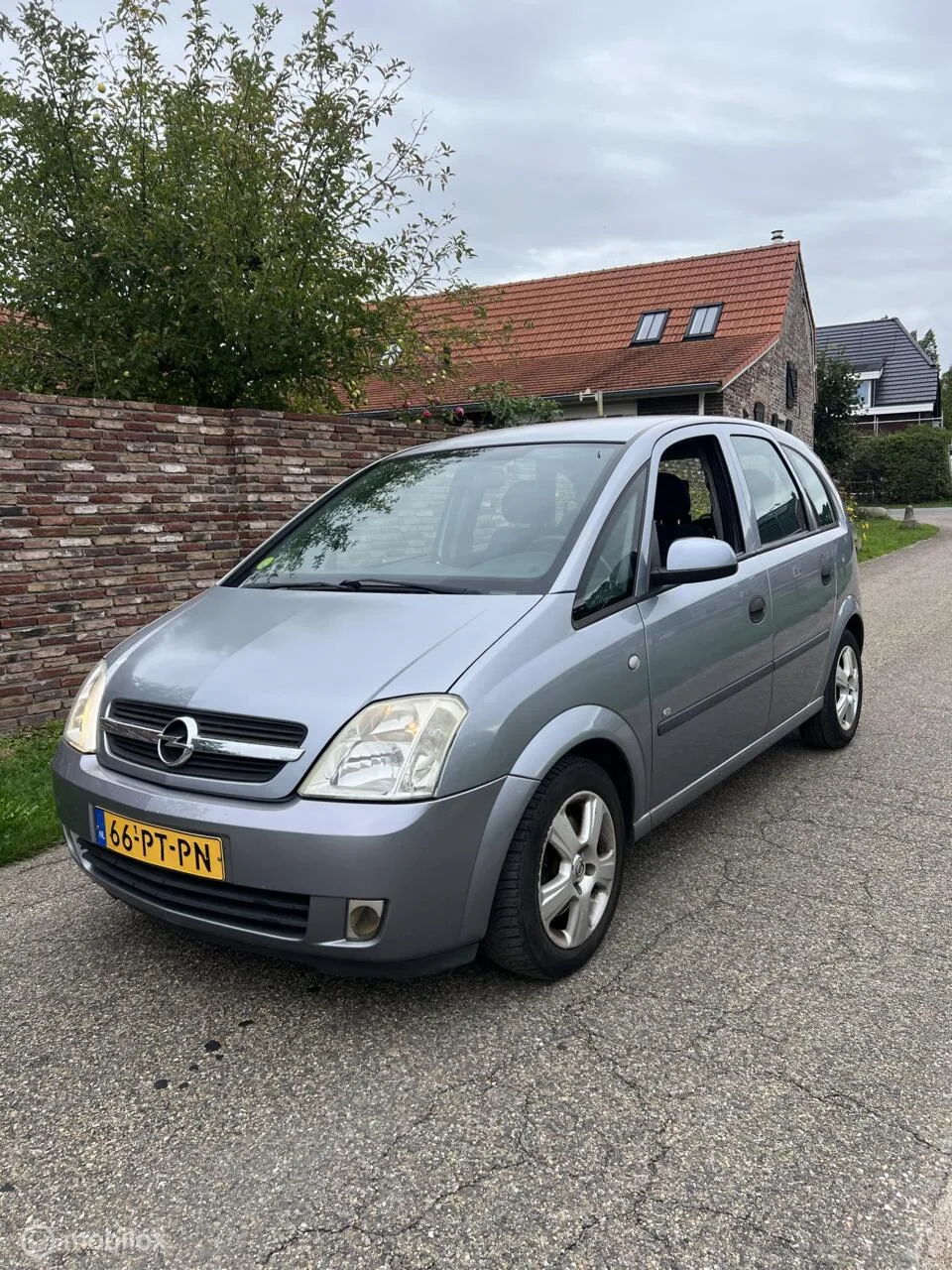 Opel Meriva (2004) — foto 1