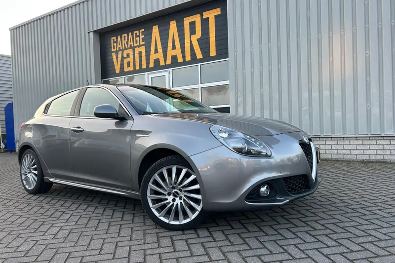 Alfa Romeo Giulietta (2017)