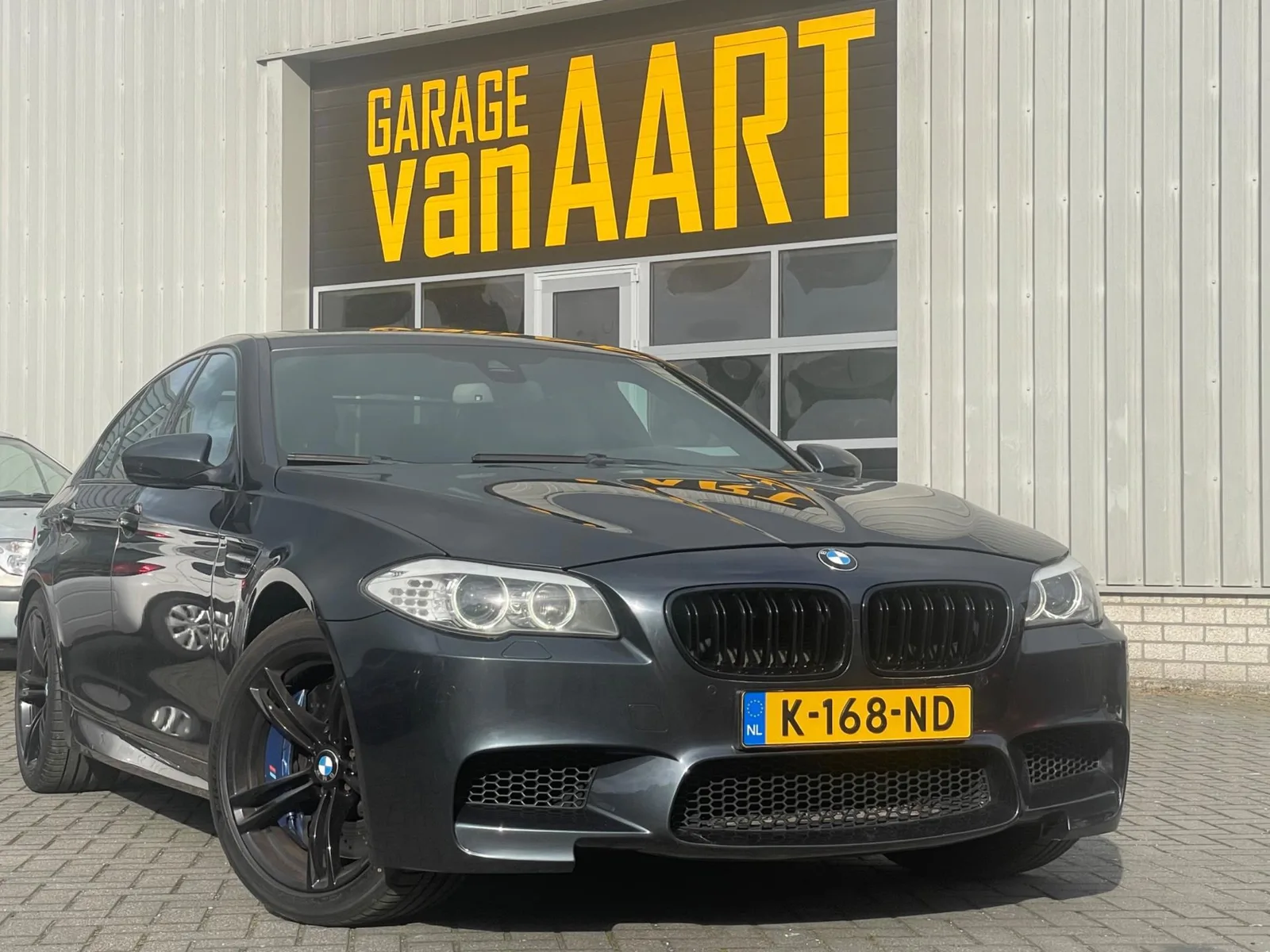 BMW 5-Serie (2013) — foto 1