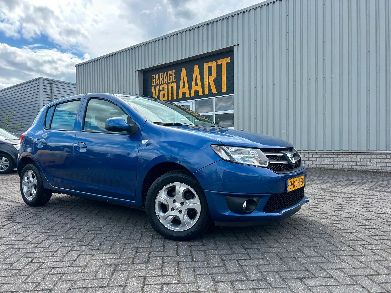 Dacia Sandero (2013) — foto 1