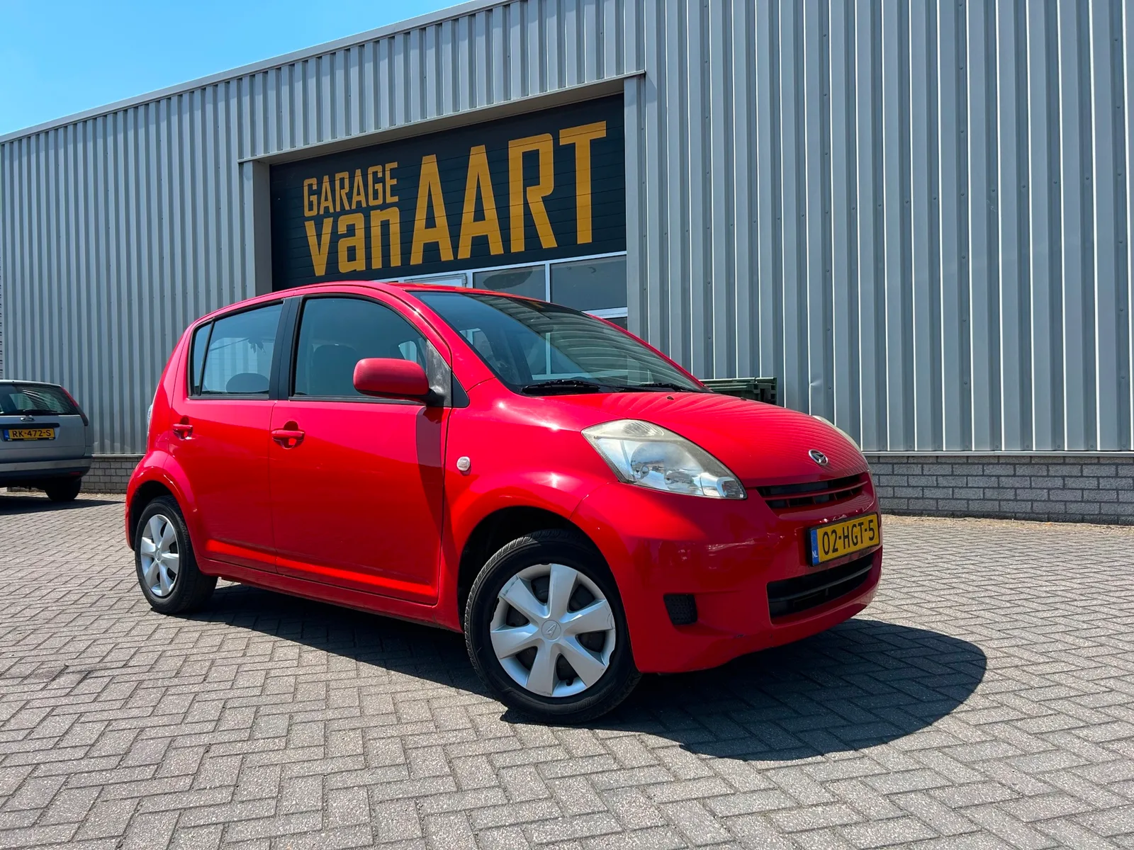Daihatsu Sirion 2 (2008) — foto 1