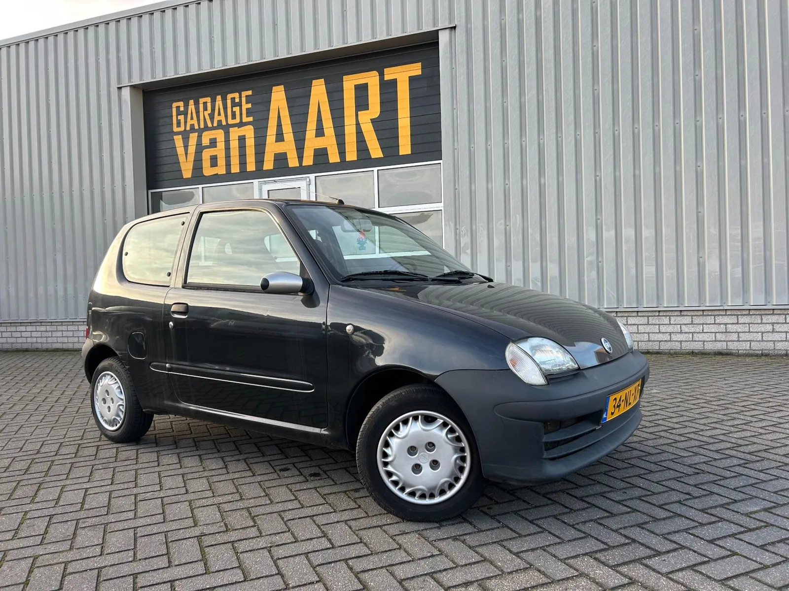 Fiat Seicento (2003) — foto 1