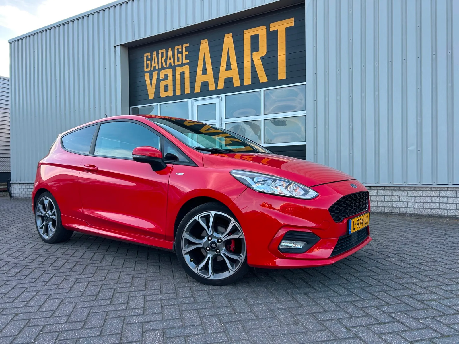 Ford Fiesta (2019) — foto 1