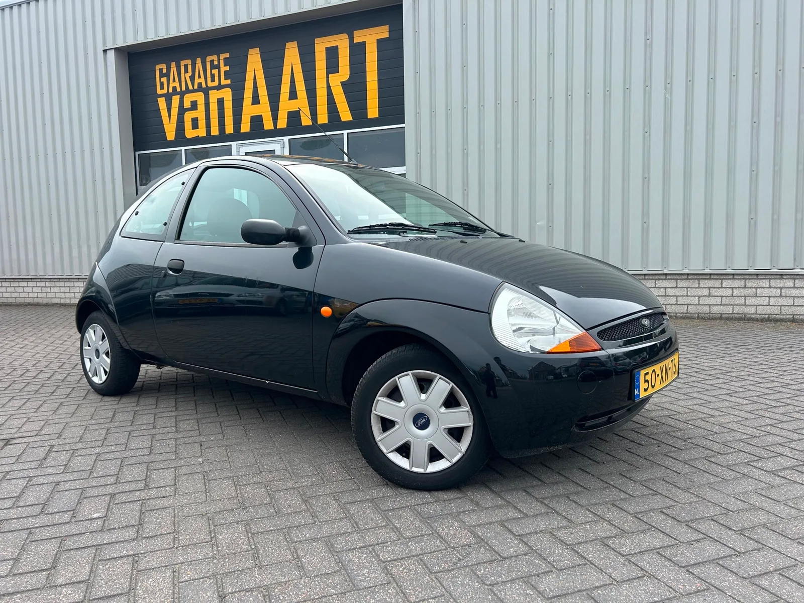 Ford Ka (2007) — foto 1