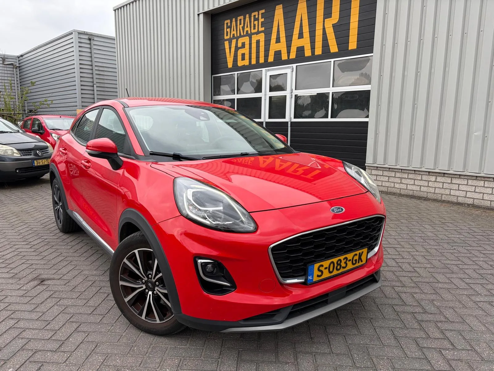 Ford Puma (2021) — foto 1