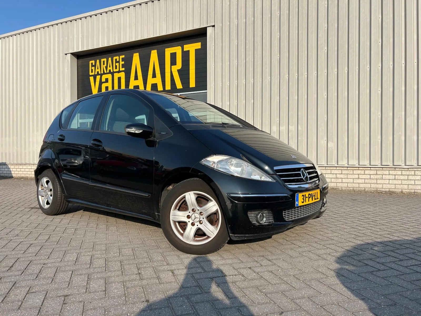 Mercedes-Benz A-Klasse (2005) — foto 1