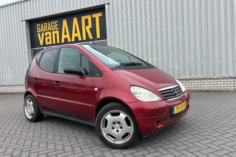 Mercedes-Benz A-Klasse (2001)