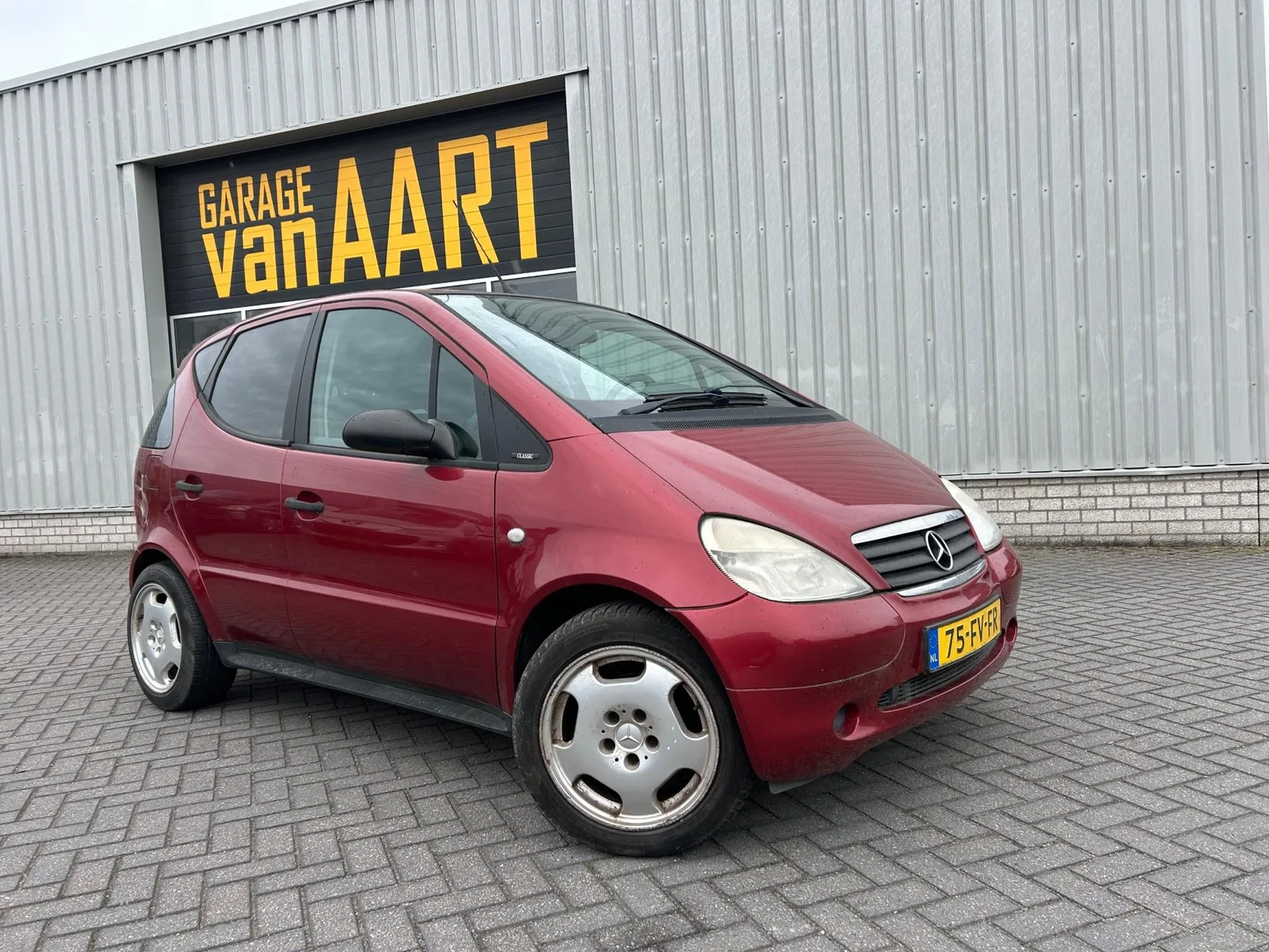 Mercedes-Benz A-Klasse (2001) — foto 1