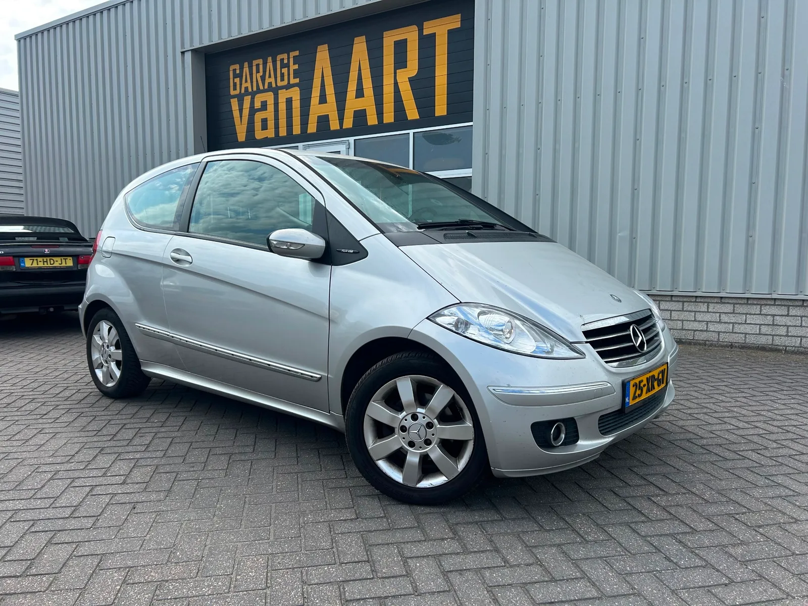 Mercedes-Benz A-Klasse (2007) — foto 1
