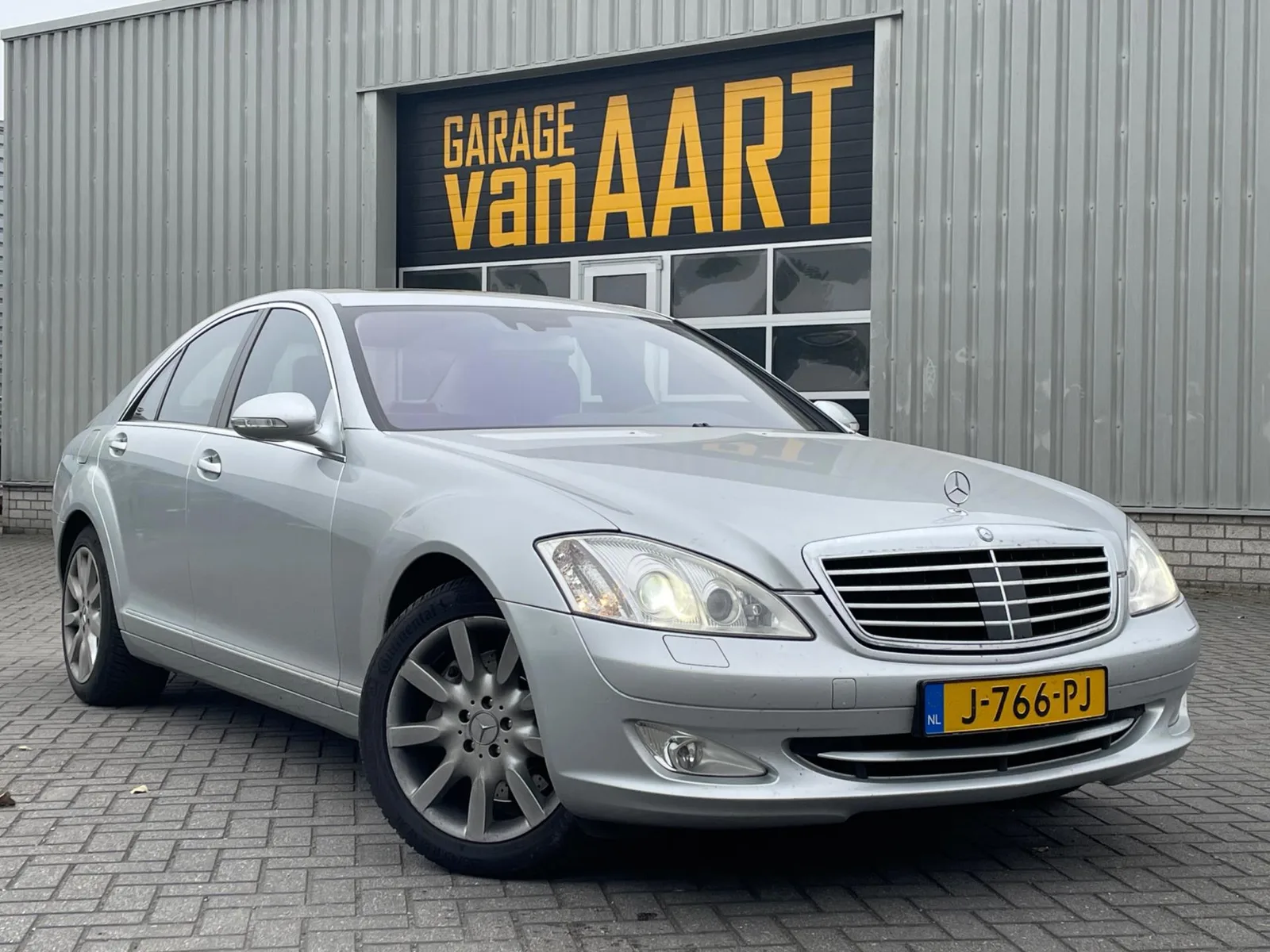 Mercedes-Benz S-Klasse (2005) — foto 1