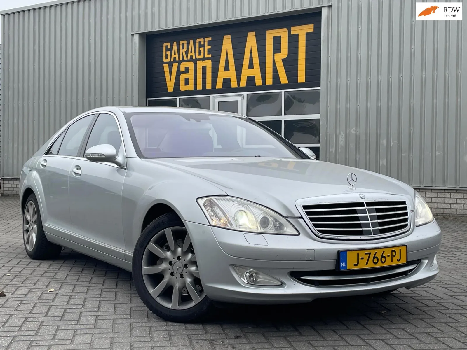 Mercedes-Benz S-Klasse (2005) — foto 1