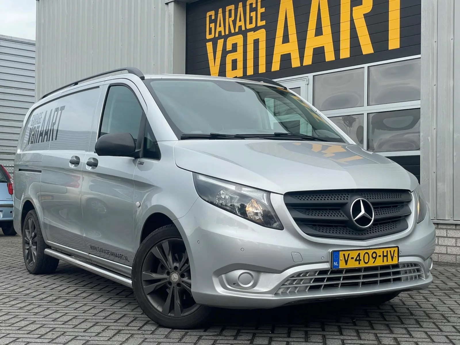Mercedes-Benz Vito (2017) — foto 1