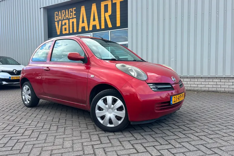 Nissan Micra (2005)