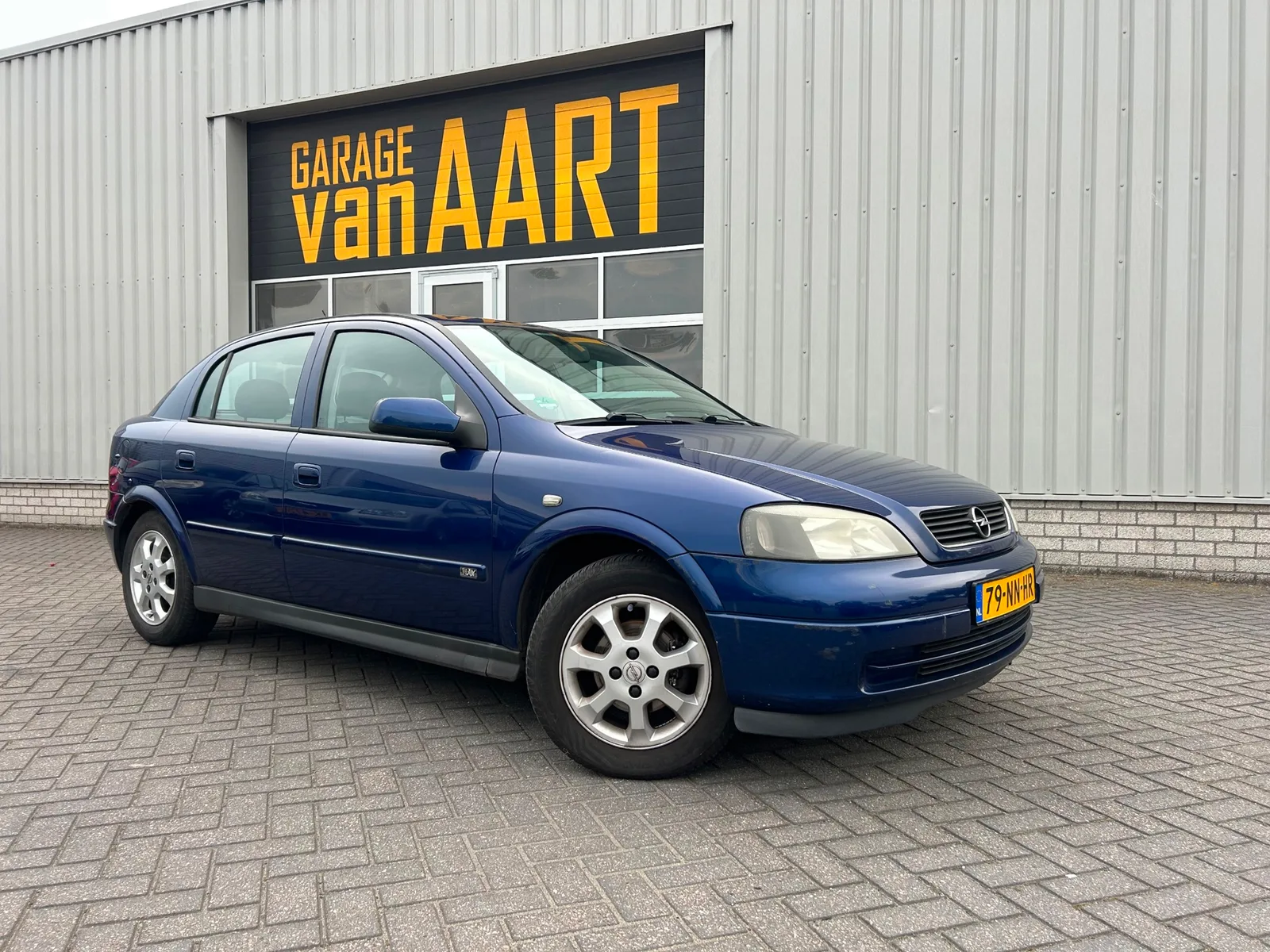Opel Astra (2003) — foto 1