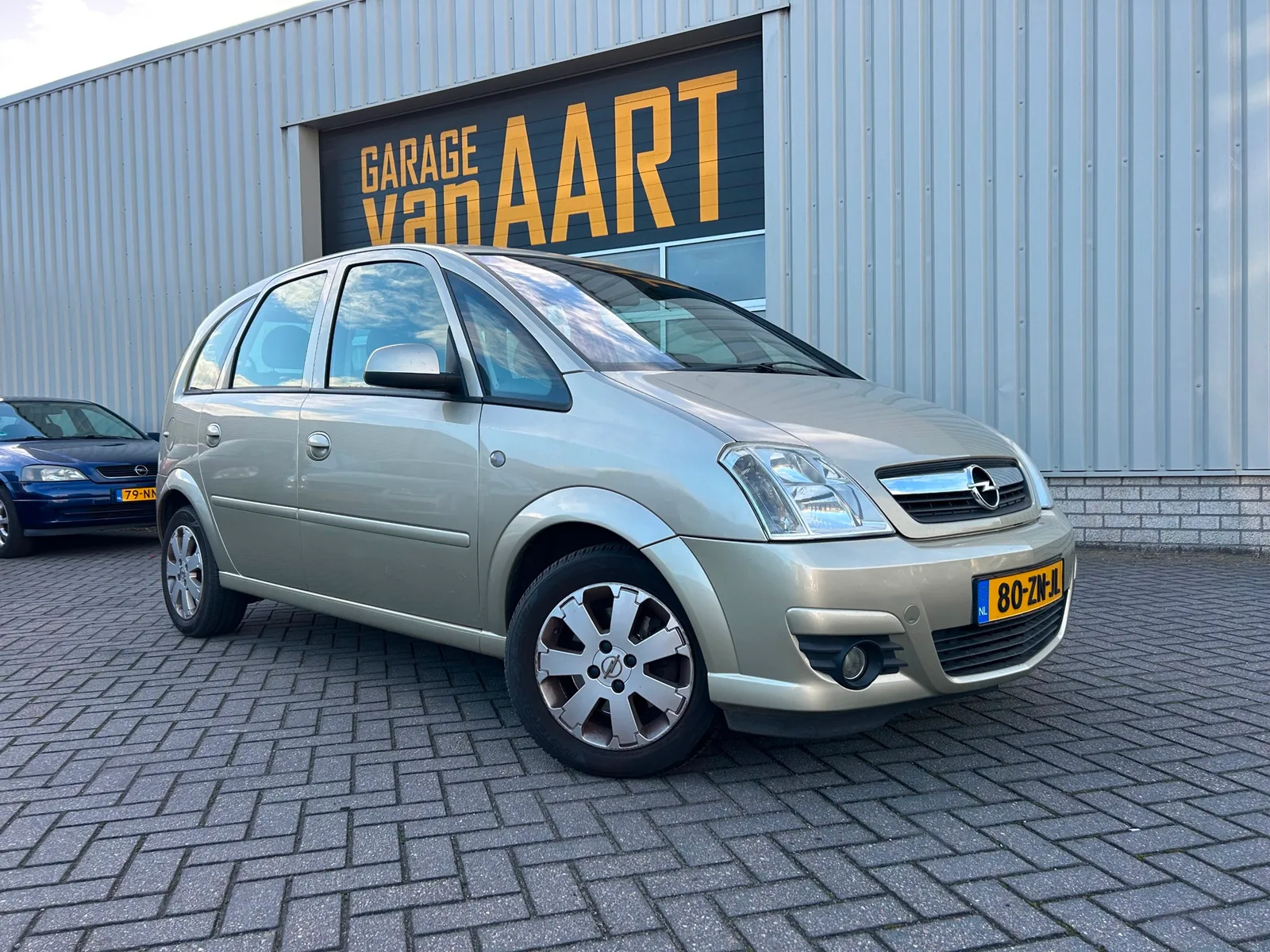 Opel Meriva (2008) — foto 1