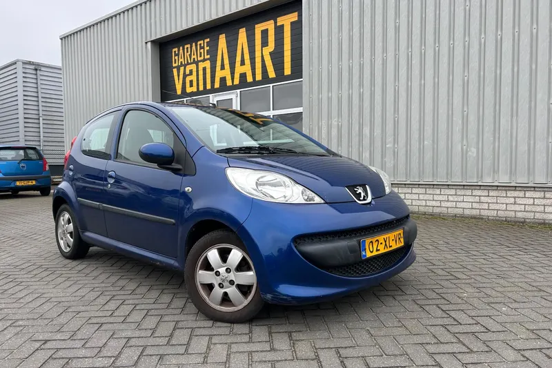 Peugeot 107 (2007)