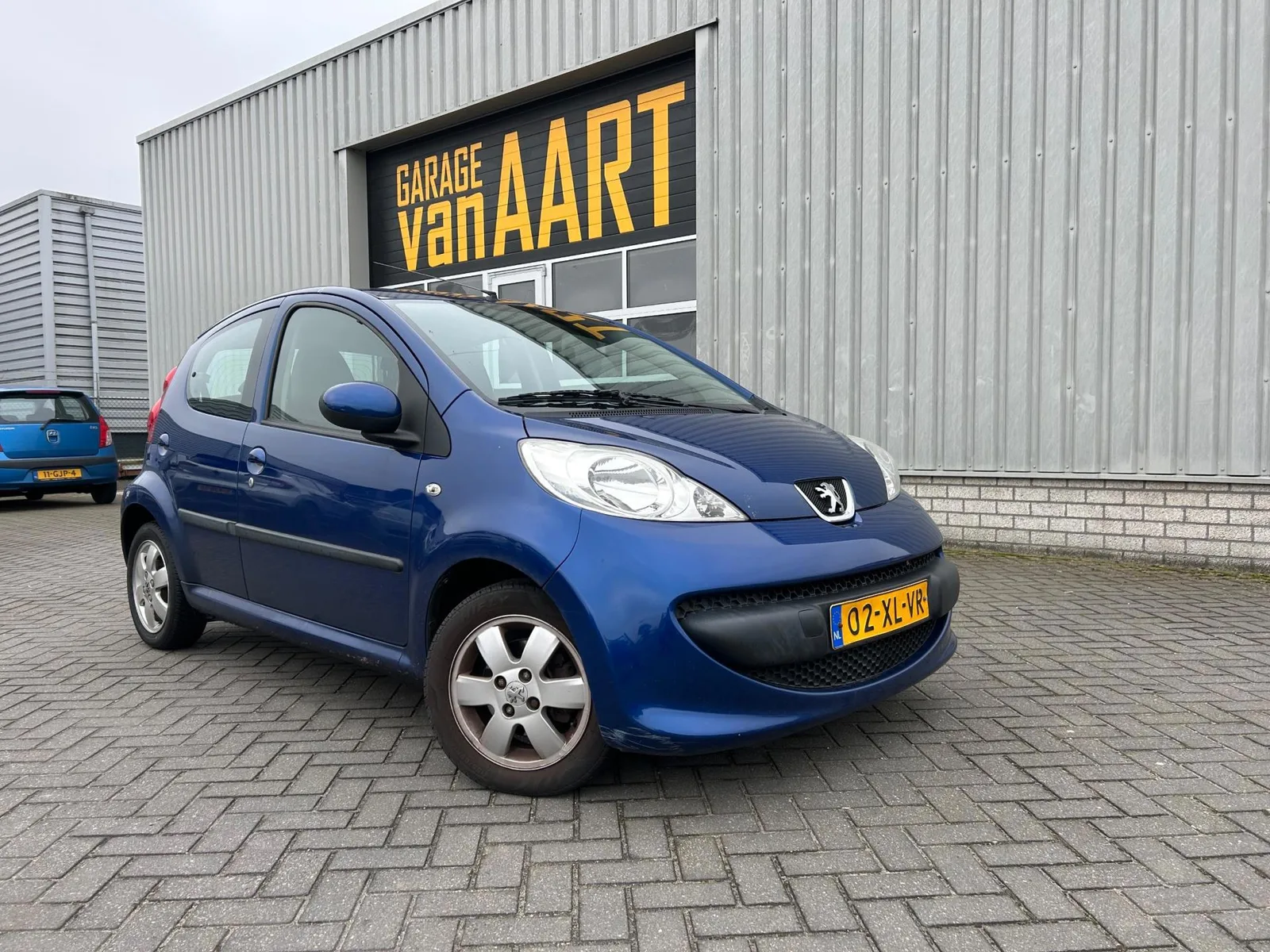 Peugeot 107 (2007) — foto 1