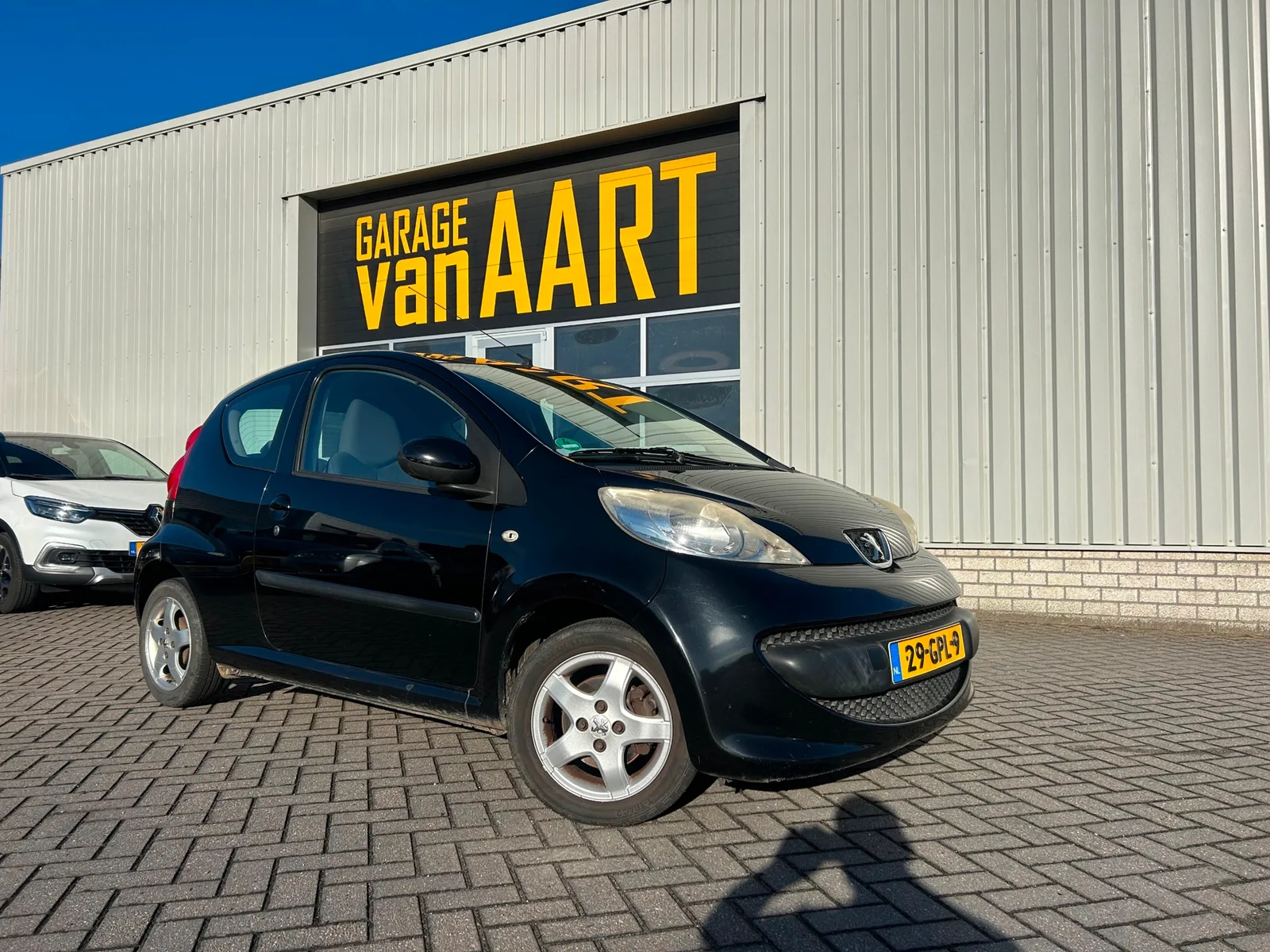 Peugeot 107 (2008) — foto 1
