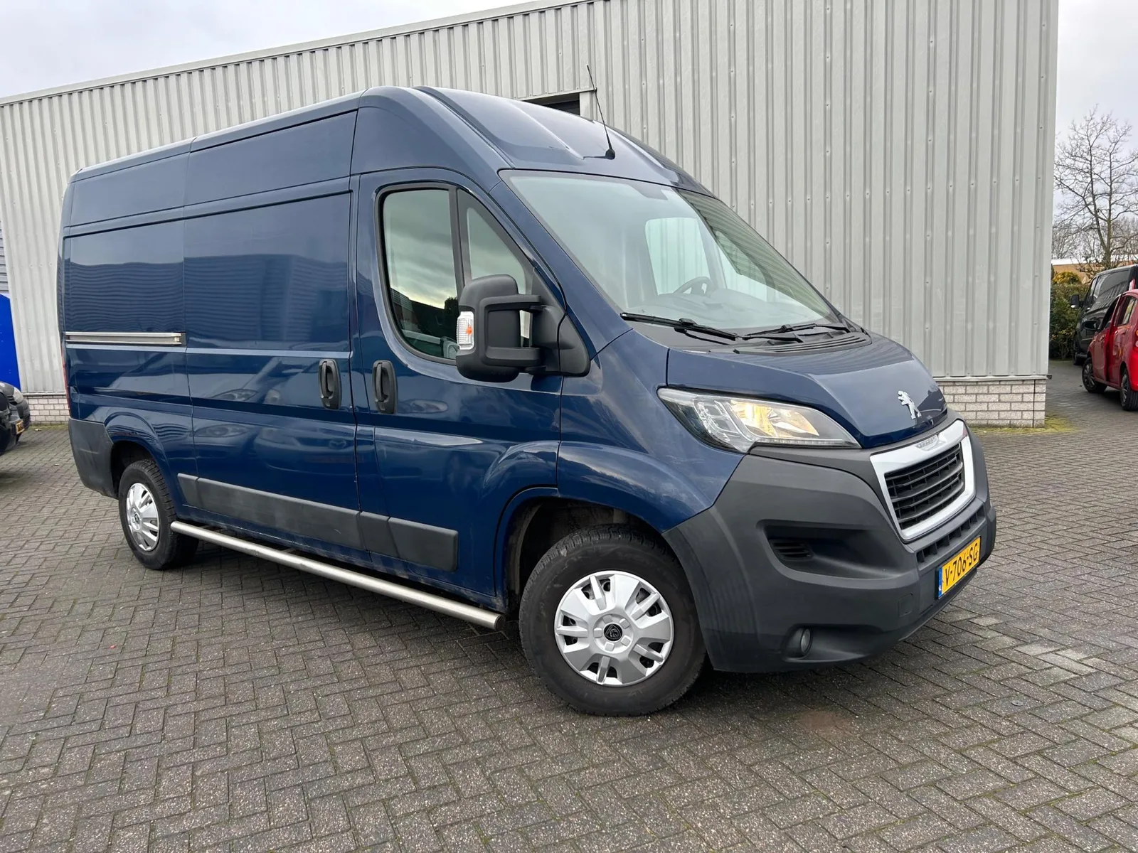 Peugeot Boxer (2018) — foto 1