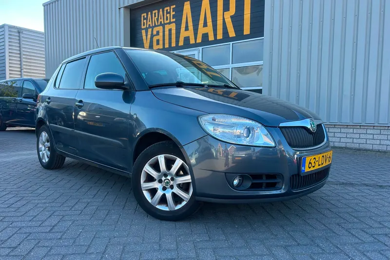 Škoda Fabia (2010)