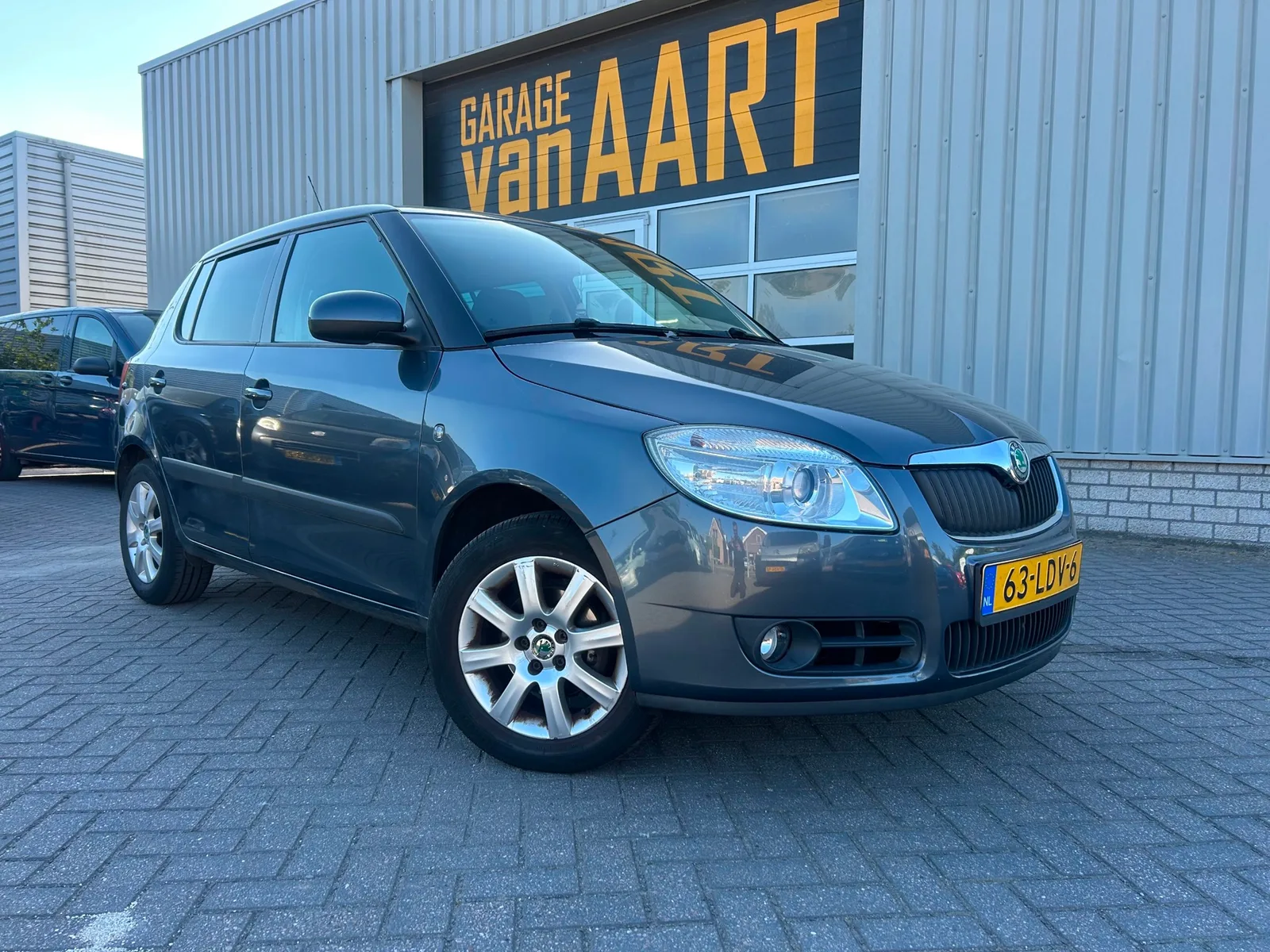 Škoda Fabia (2010) — foto 1