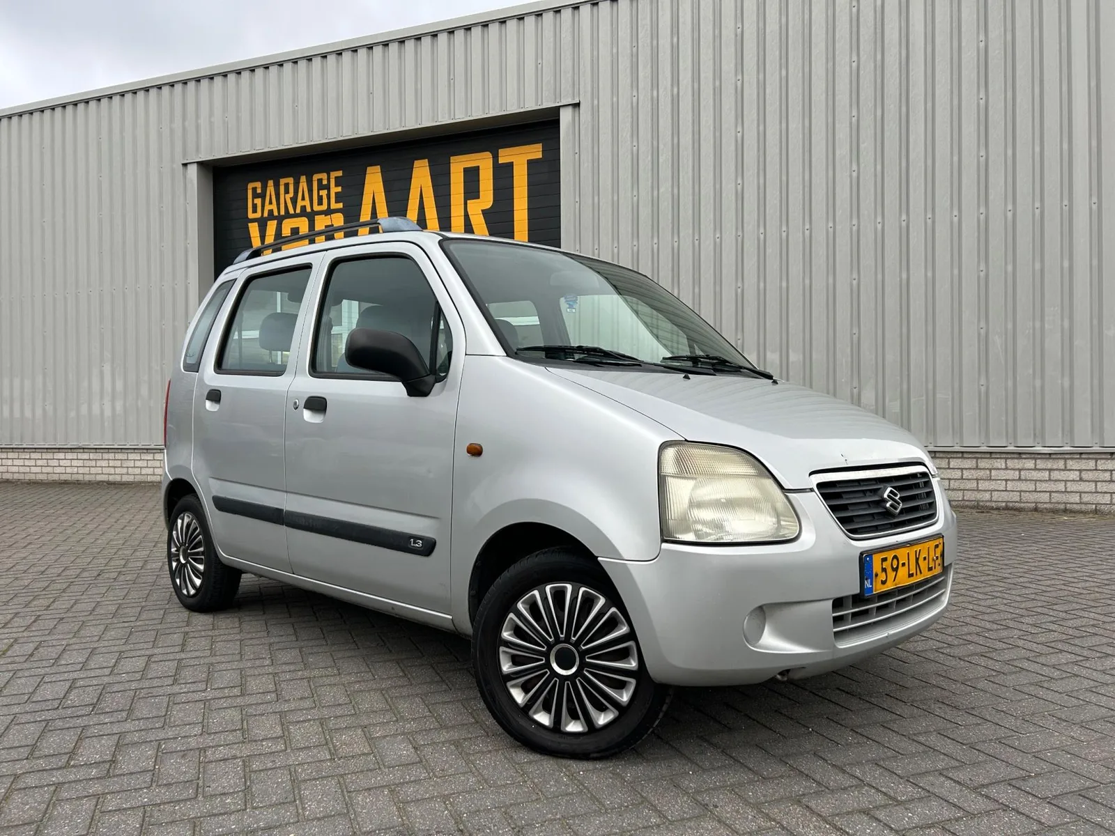Suzuki Wagon R+ (2003) — foto 1