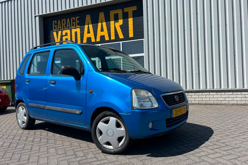 Suzuki Wagon R+ (2000)