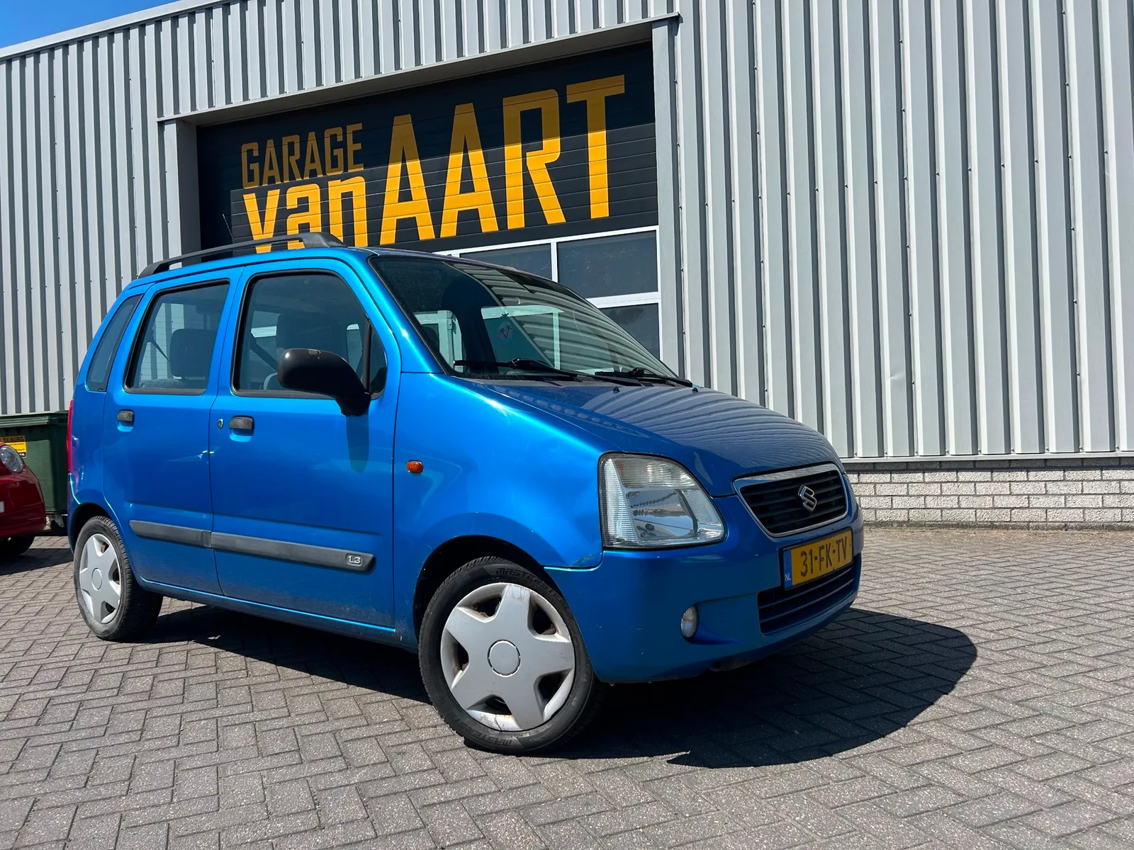 Suzuki Wagon R+ (2000) — foto 1