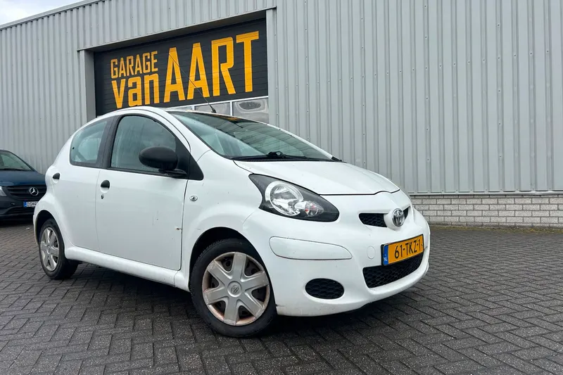 Toyota Aygo (2012)