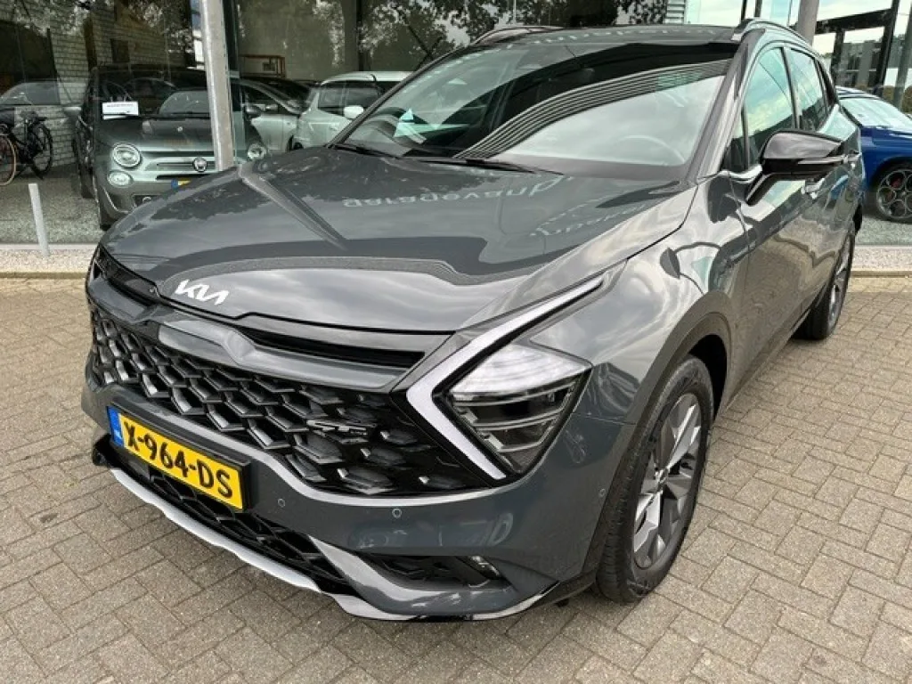 Kia Sportage (2022) — foto 1