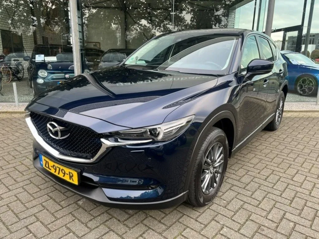 Mazda CX-5 (2019) — foto 1