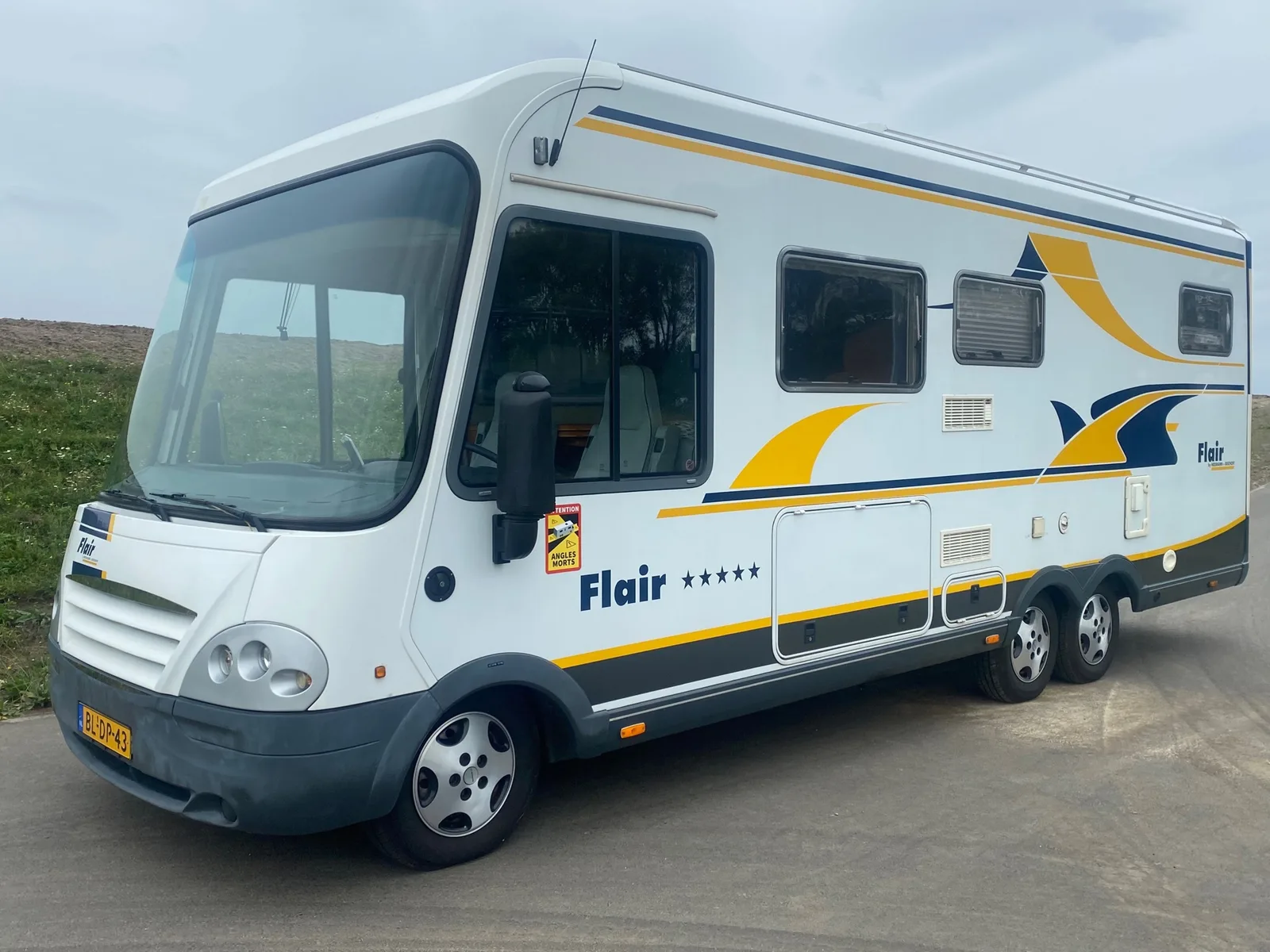 Fiat Flair (2001) — foto 1