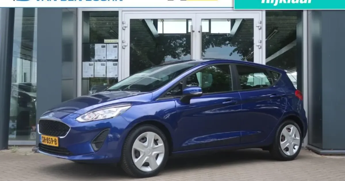 Ford Fiesta (2018) — foto 1
