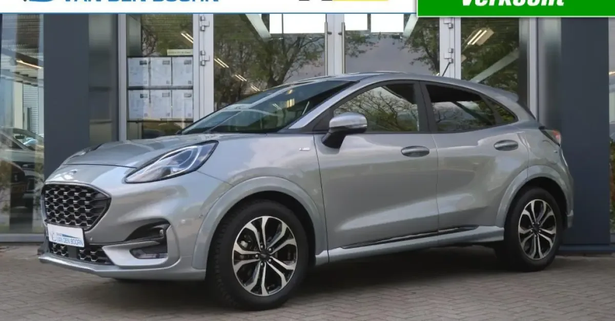 Ford Puma (2023) — foto 1