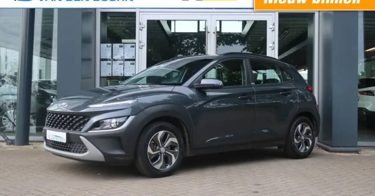 Hyundai Kona (2021) — foto 1