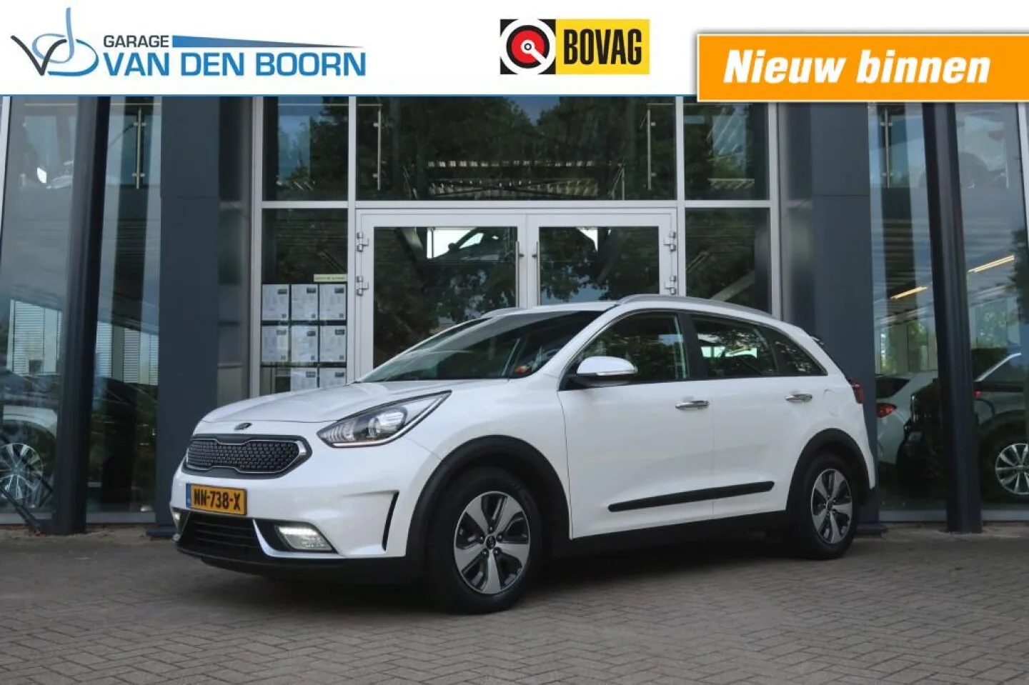 Kia Niro (2017) — foto 1