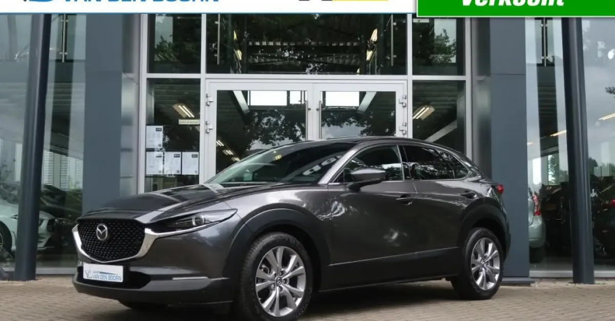Mazda Cx (2021) — foto 1