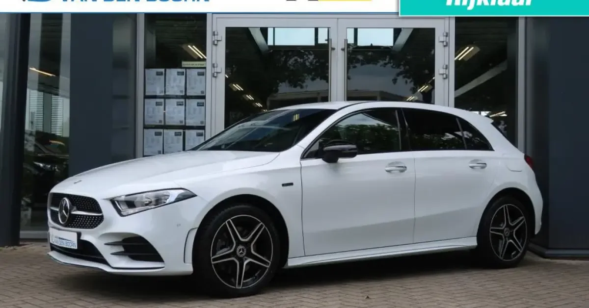 Mercedes-Benz A-Klasse (2020) — foto 1