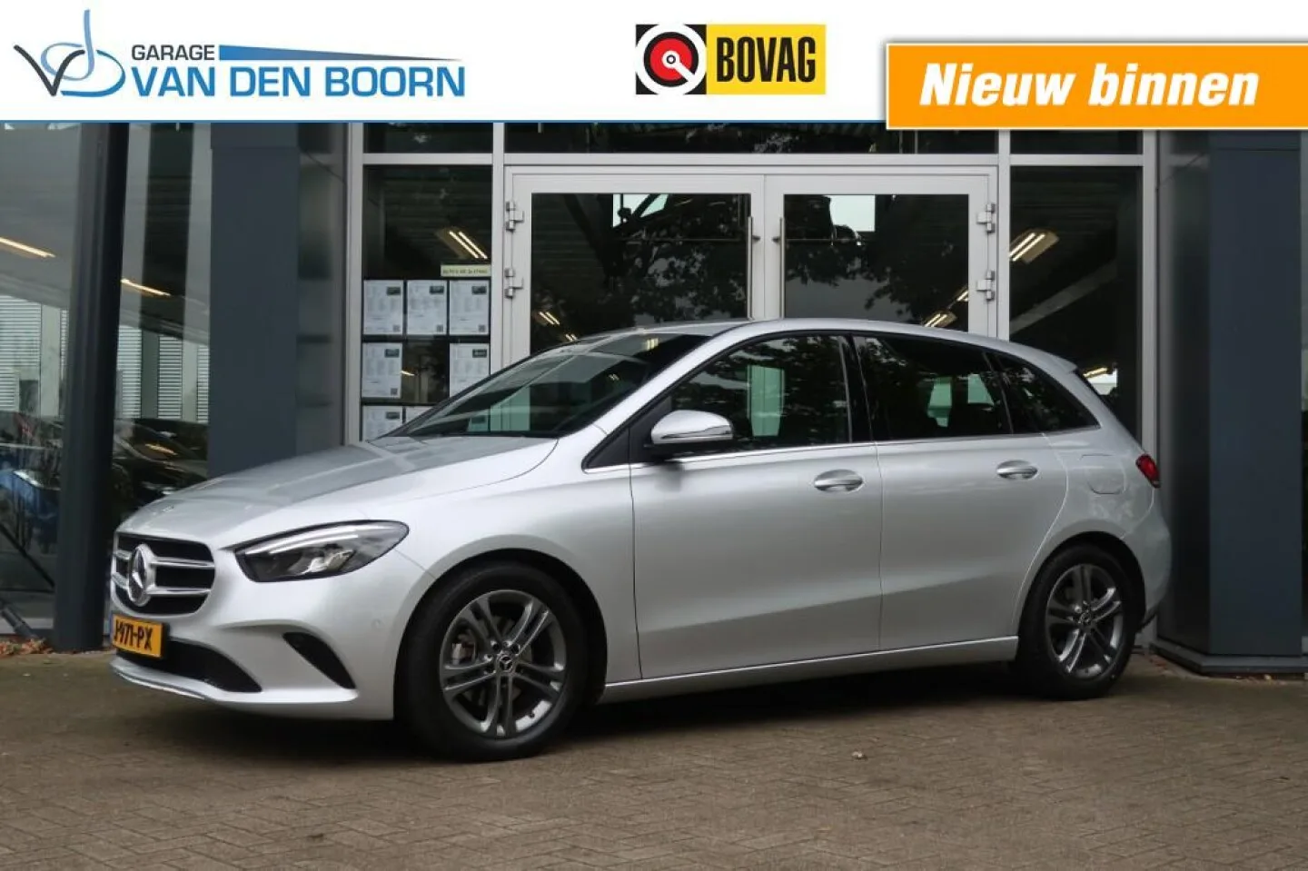 Mercedes-Benz B-Klasse (2020) — foto 1
