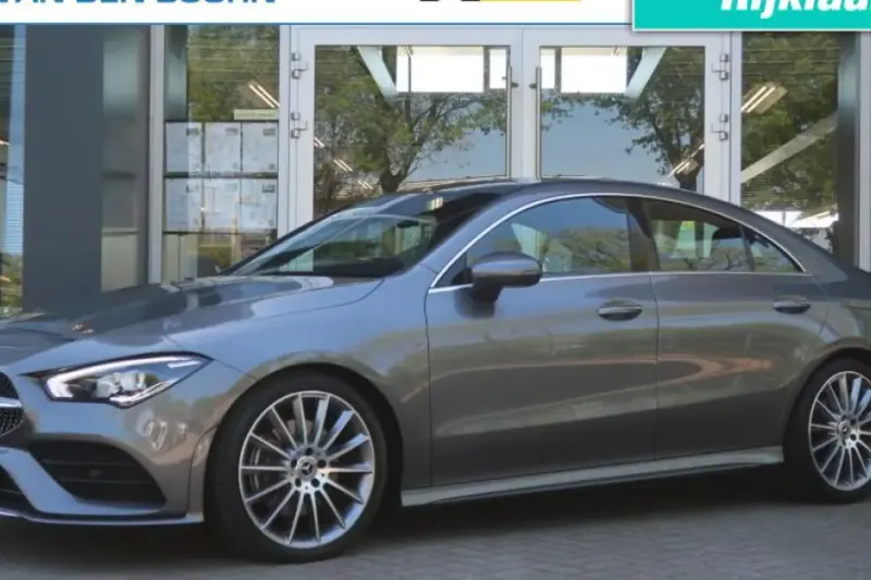 Mercedes-Benz CLA-Klasse (2023)