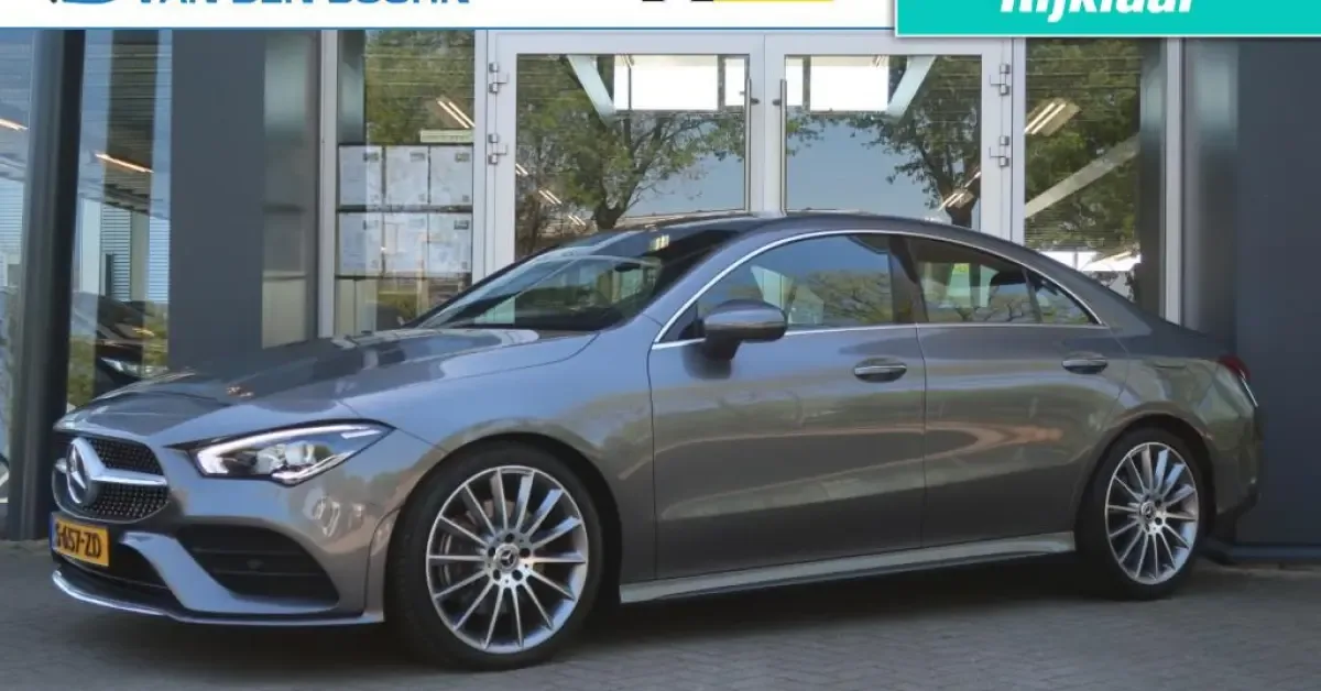 Mercedes-Benz CLA-Klasse (2023) — foto 1