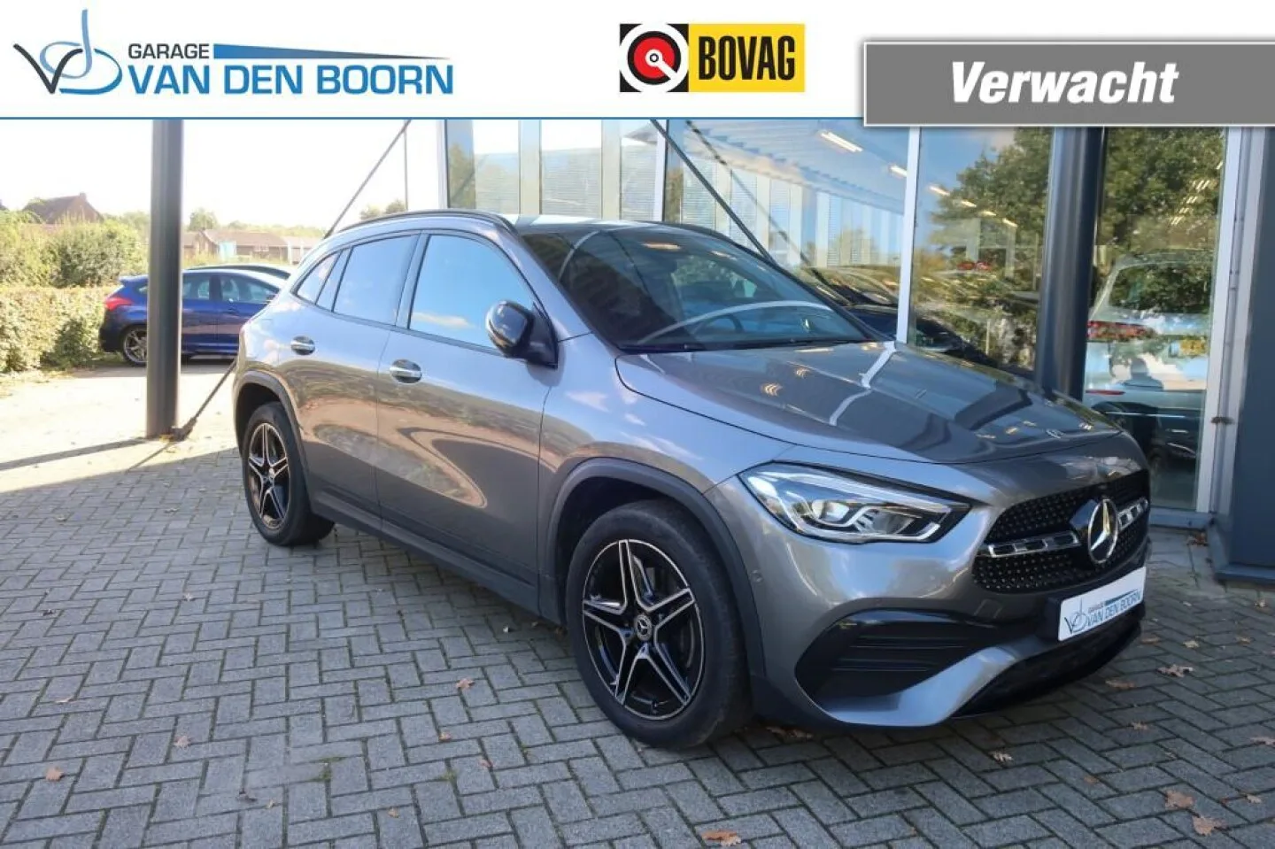 Mercedes-Benz GLA-Klasse (2023) — foto 1