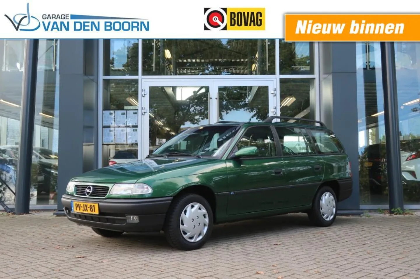 Opel Astra (1996) — foto 1