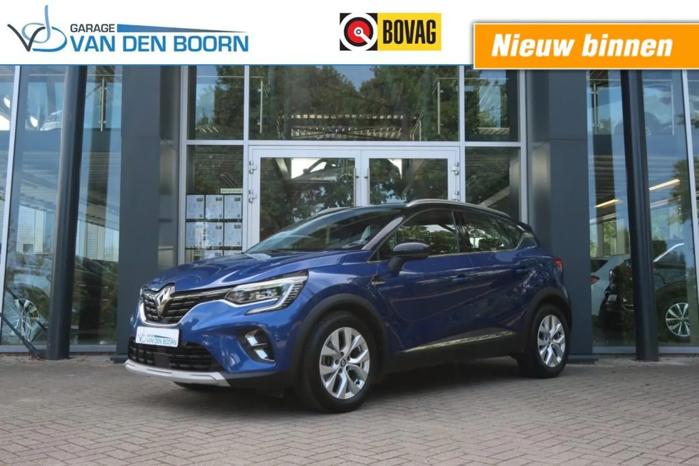 Renault Captur (2021) — foto 1